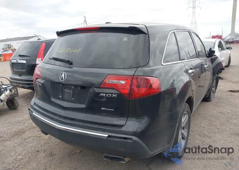 2012 Acura Mdx Technology Package z USA, uszkodzony, nr VIN 2HNYD2H33CH527655